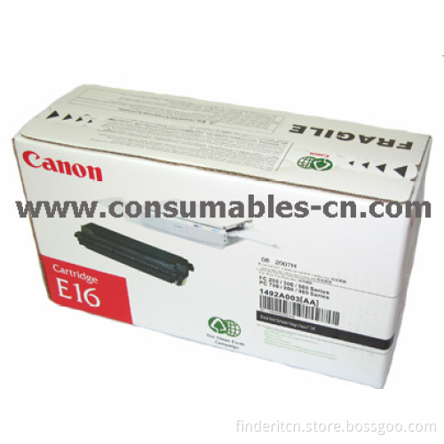 Canon E16 Canon E30 Canon CRG-303 Canon CRG-703 Laser Toner Cartridge